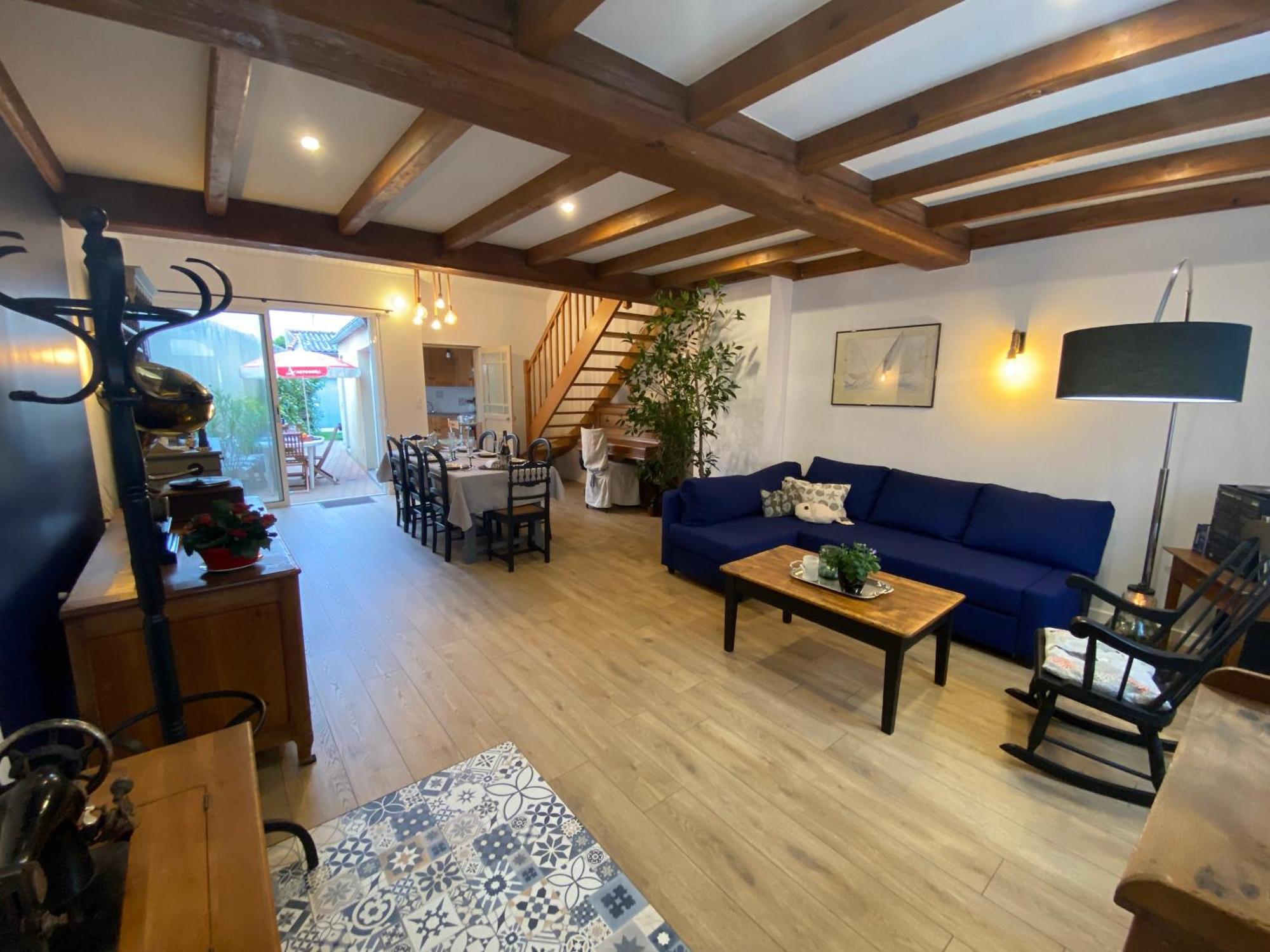 La Maison Des Vacances Chez Genevieve & Norbert 6 A 8 Personnes Ле-Сабль-д'Олонн Екстер'єр фото